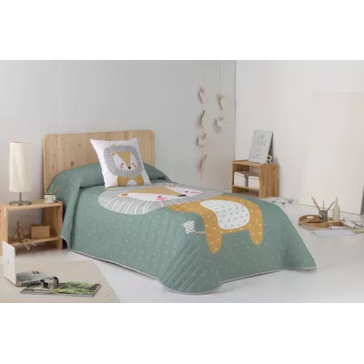 Colcha Bouti Infantil Mike Naturals
