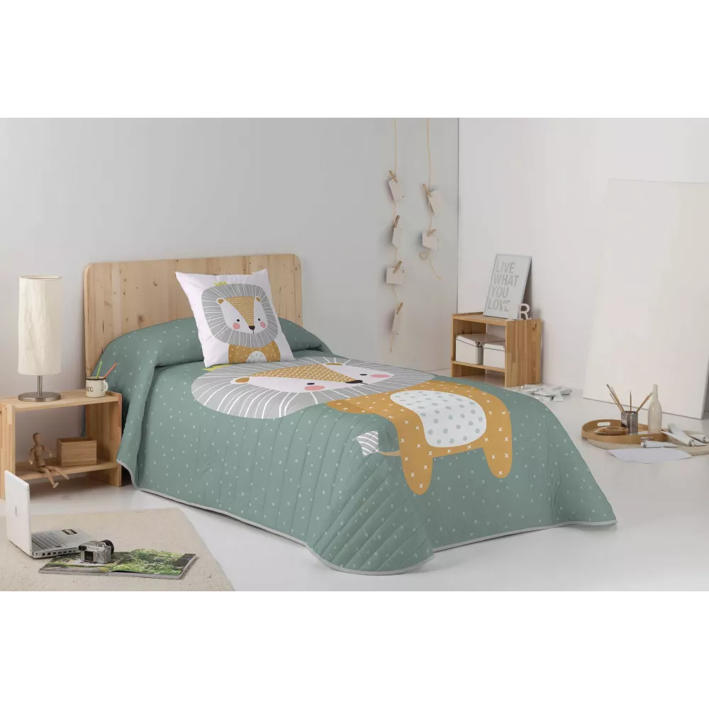 Couvre-lit Bouti Enfant Mike Naturals