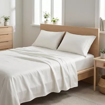 Juego de Sábanas 300 Hilos Gaia 100% Bambú Antilo Textil