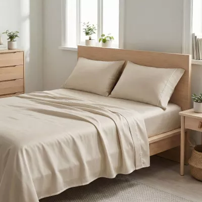 Juego de Sábanas 300 Hilos Gaia 100% Bambú Antilo Textil