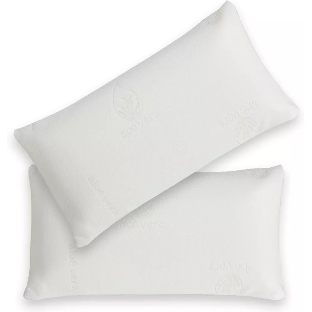 Almohada Viscoelástica Aloe Vera Belnou