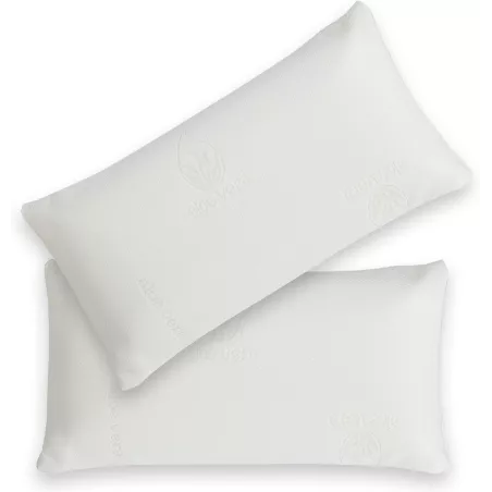 Almohada Viscoelástica Aloe Vera Belnou