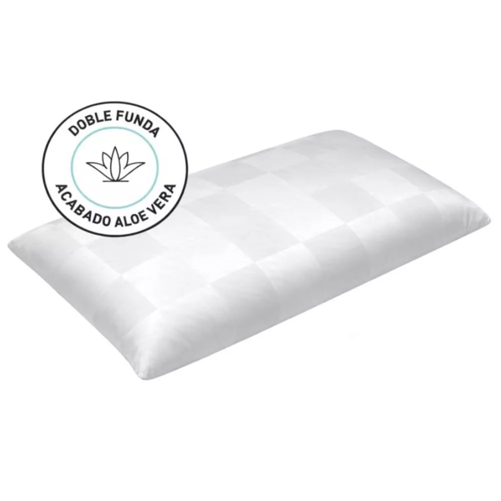 Almohada Nature Moshy – Viscoelástica con aceites vegetales y perforación inteligente