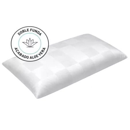 Almohada Nature Moshy – Viscoelástica con aceites vegetales y perforación inteligente