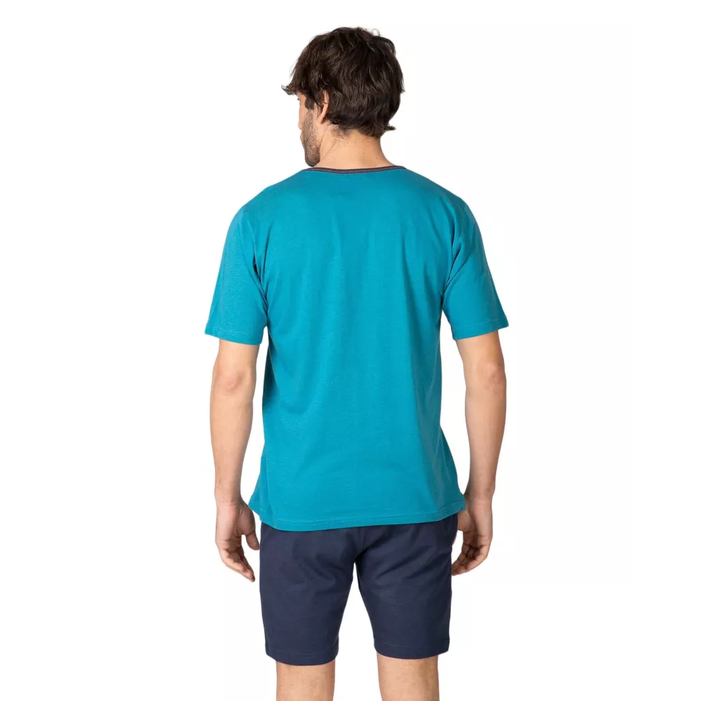 Pijama Homem Verão P261306 Verde Massana