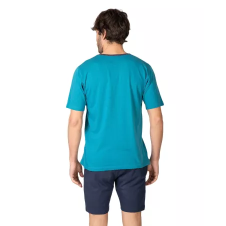 Pijama Homem Verão P261306 Verde Massana