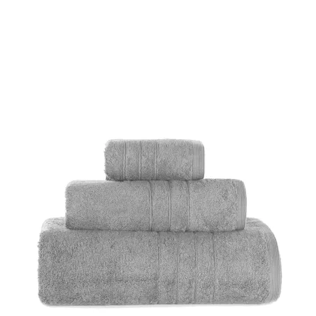 Jeu de Serviettes de Bain 100% Coton Filé Omega Abece Maison