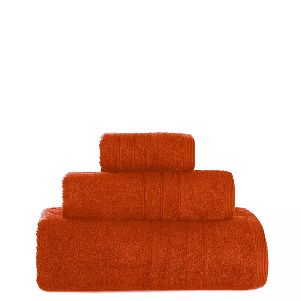 Jeu de Serviettes de Bain 100% Coton Filé Omega Abece Maison