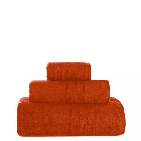 Jeu de Serviettes de Bain 100% Coton Filé Omega Abece Maison