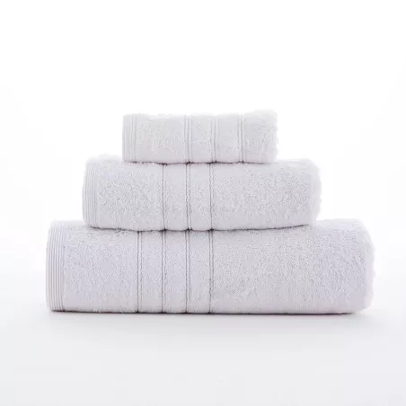 Juego de Toallas de baño 100% Algodón Hilado Omega Abece Casa
