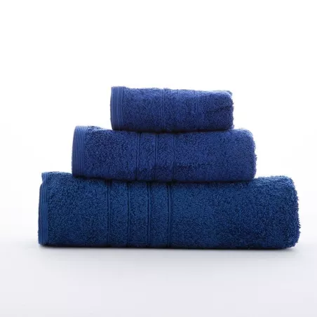 Jeu de Serviettes de Bain 100% Coton Filé Omega Abece Maison