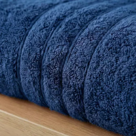 Jeu de Serviettes de Bain 100% Coton Filé Omega Abece Maison