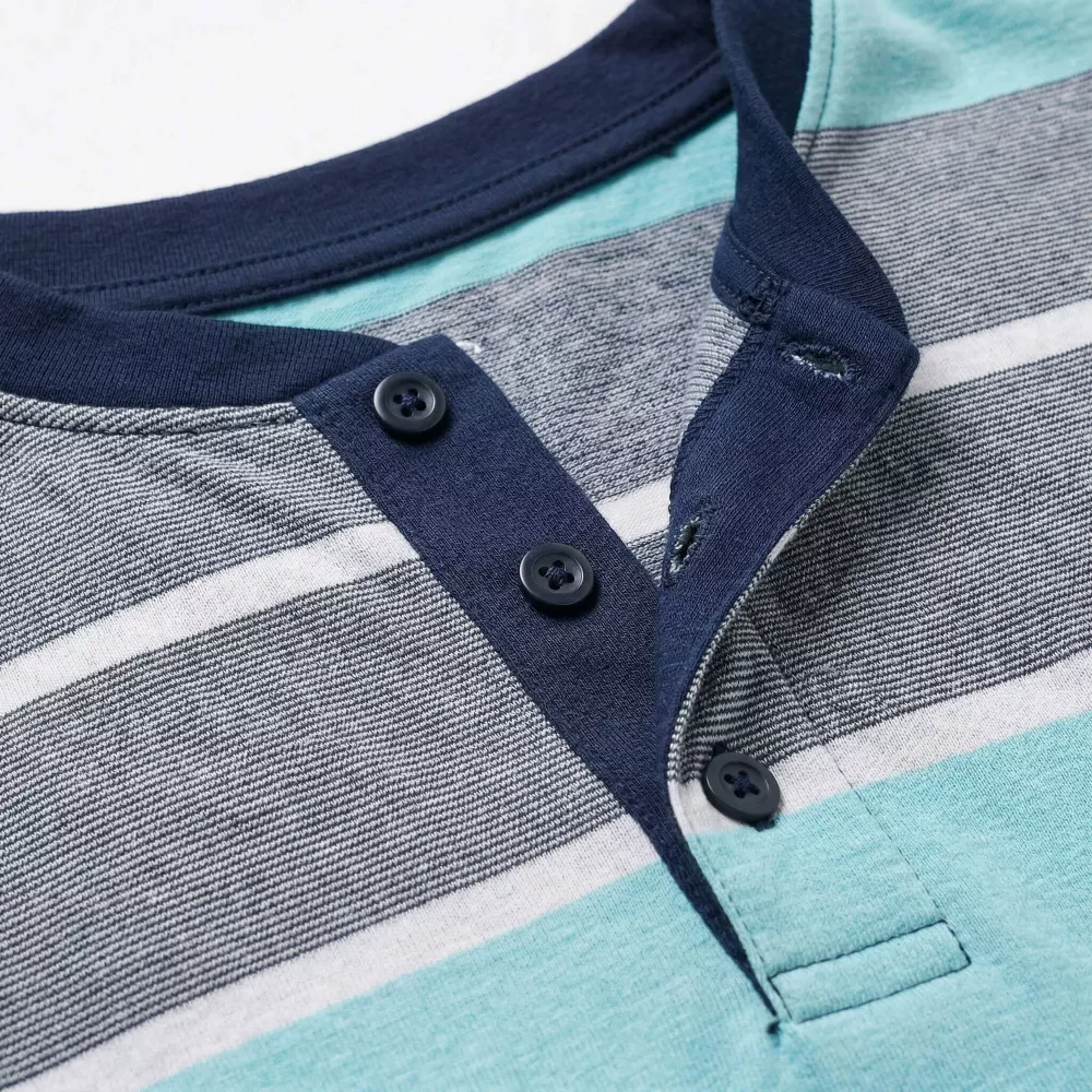 Herren Sommer Pyjama 265016 Grau Muslher