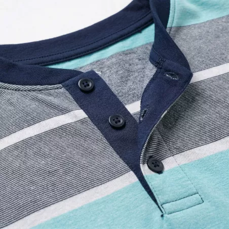 Pijama Home Estiu 265016 Gris Muslher