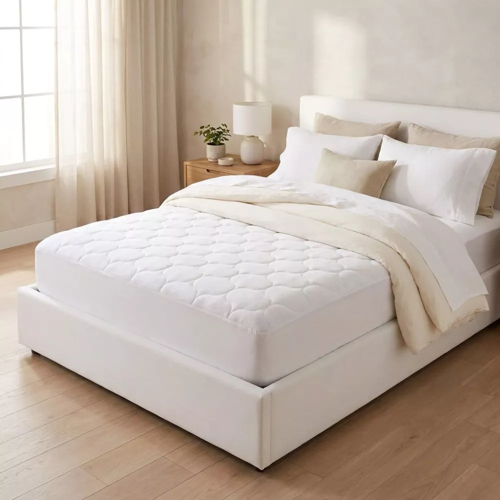 Coprimaterasso Reversibile Imbottito Antiacaro Dolpy Moshy