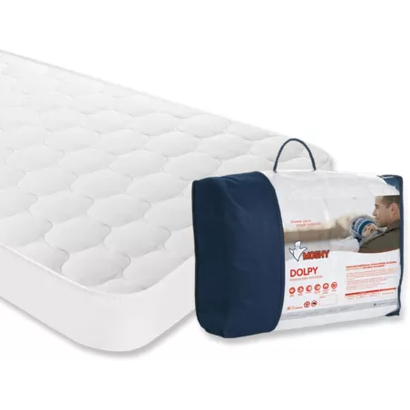 Coprimaterasso Reversibile Imbottito Antiacaro Dolpy Moshy