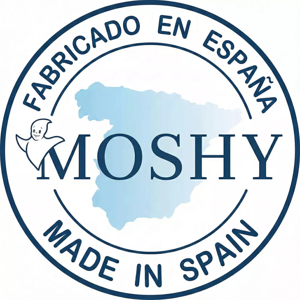 Housse de matelas réversible rembourrée anti-acariens Dolpy Moshy