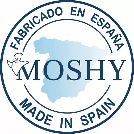Coprimaterasso Reversibile Imbottito Antiacaro Dolpy Moshy