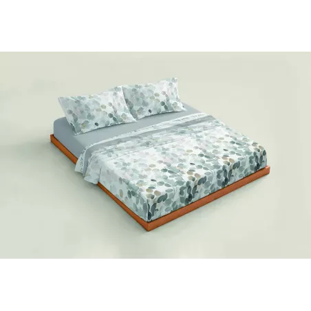 Ensemble de Lit Judy Gris 300 Fils Naturals