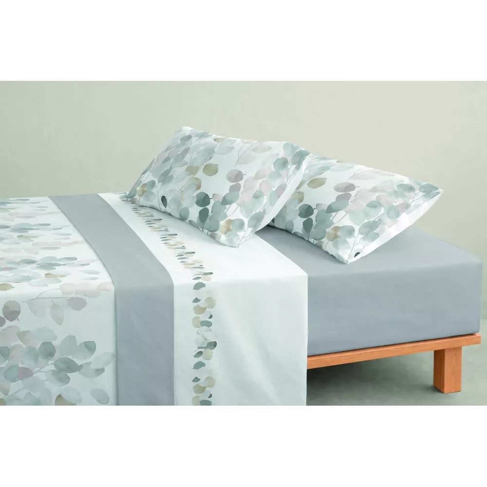 Ensemble de Lit Judy Gris 300 Fils Naturals