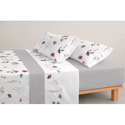 Bettwäscheset Mabelia 300 Fäden Naturals