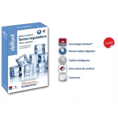 Drap-housse thermo-régulateur Velfont BIS