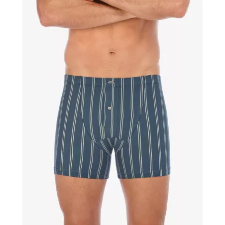 Boxershorts 19484 offen mit Knopf Set