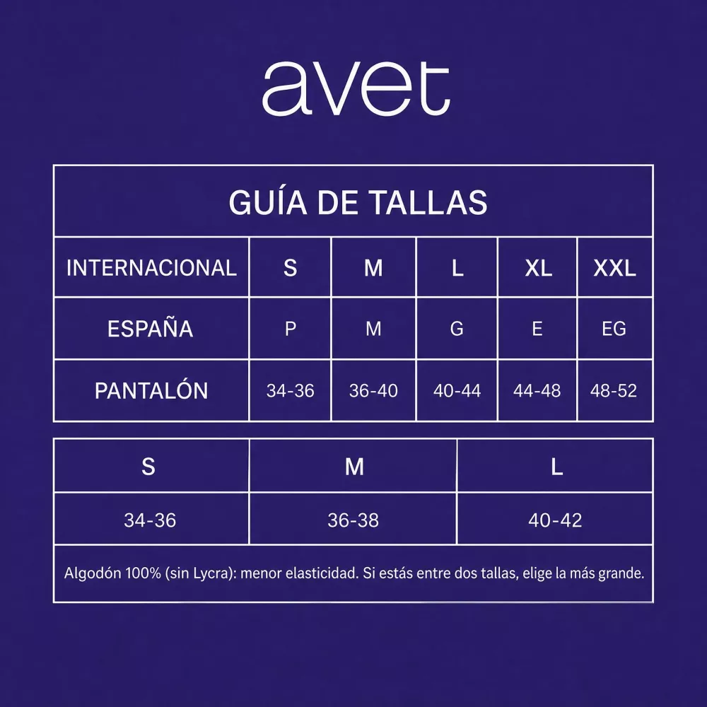 Camiseta interna longa 77155 Avet