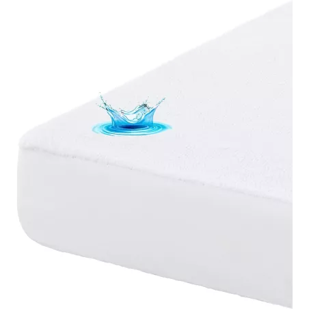 Protector de Colchón Impermeable y Transpirable Dulce Belnou