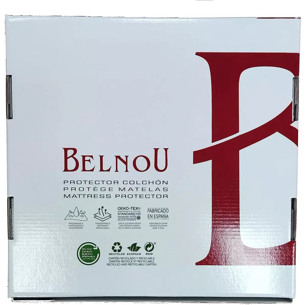 Protector de Colchón Impermeable y Transpirable Dulce Belnou