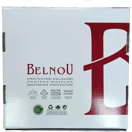 Protector de Colchón Impermeable y Transpirable Dulce Belnou