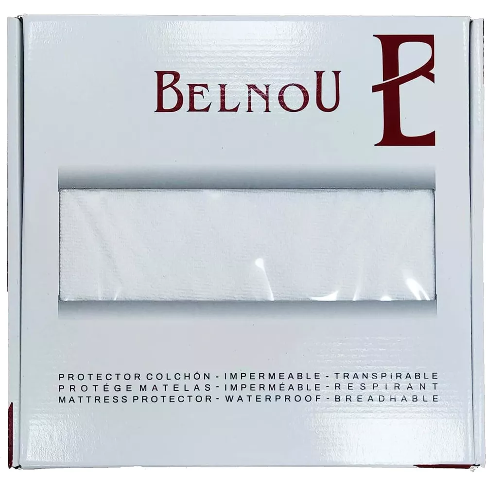 Protector de Colchón Impermeable y Transpirable Dulce Belnou