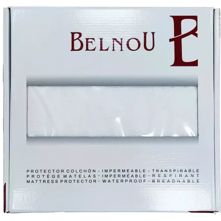 Protector de Colchón Impermeable y Transpirable Dulce Belnou