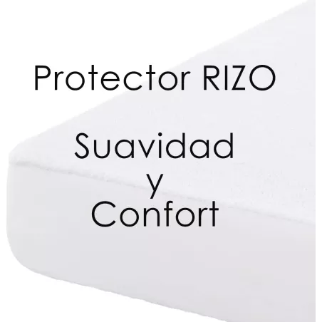 Protector de Colchón Impermeable y Transpirable Dulce Belnou