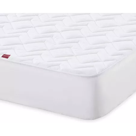 Housse de matelas Oslo 1 coton réversible Belnou