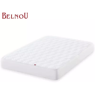 Housse de matelas Oslo 1 coton réversible Belnou