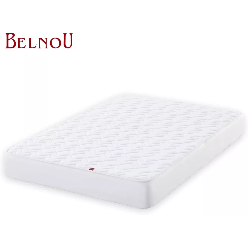 Housse de matelas Oslo 1 coton réversible Belnou