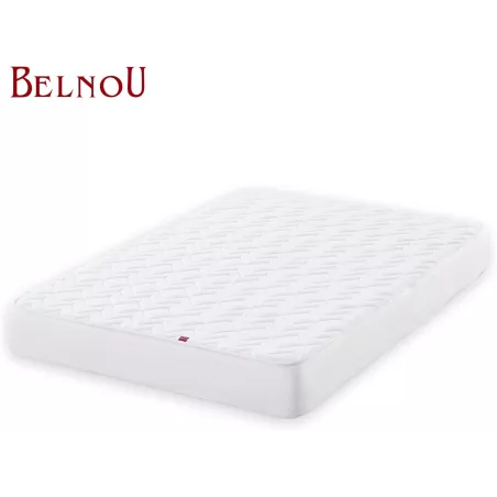 Housse de matelas Oslo 1 coton réversible Belnou