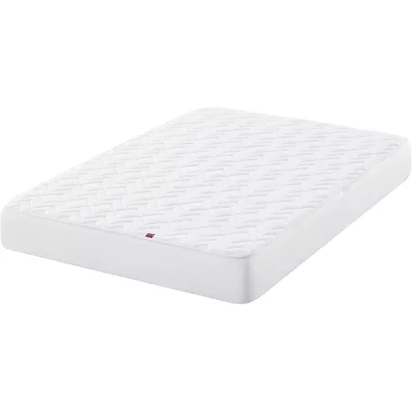 Housse de matelas Oslo 1 coton réversible Belnou