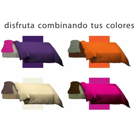 Llençol Baixera Poli 50% Cotó 50% Poliéster Abecé Casa - 16 Colors