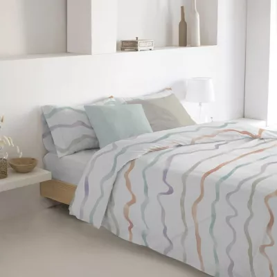 Duetto Housse de couette Maisy Lilas Stilia