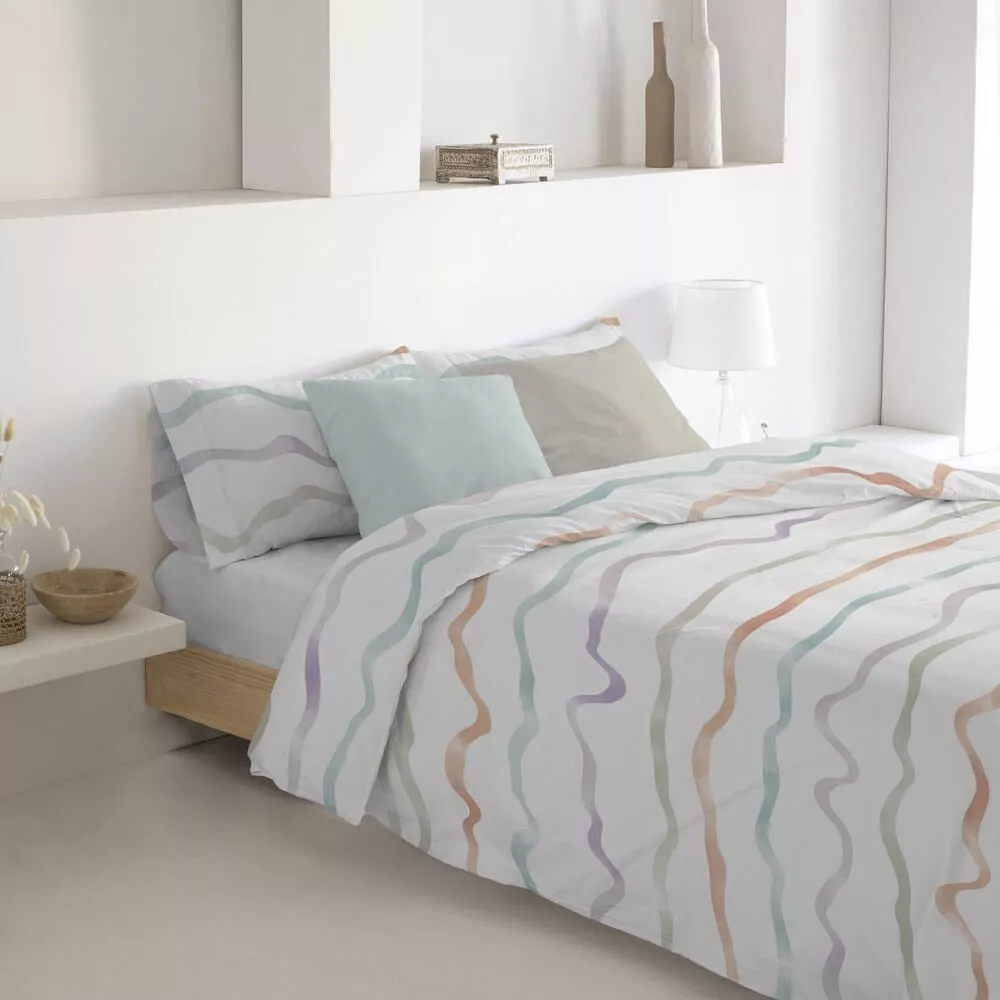 Duetto Housse de couette Maisy Lilas Stilia