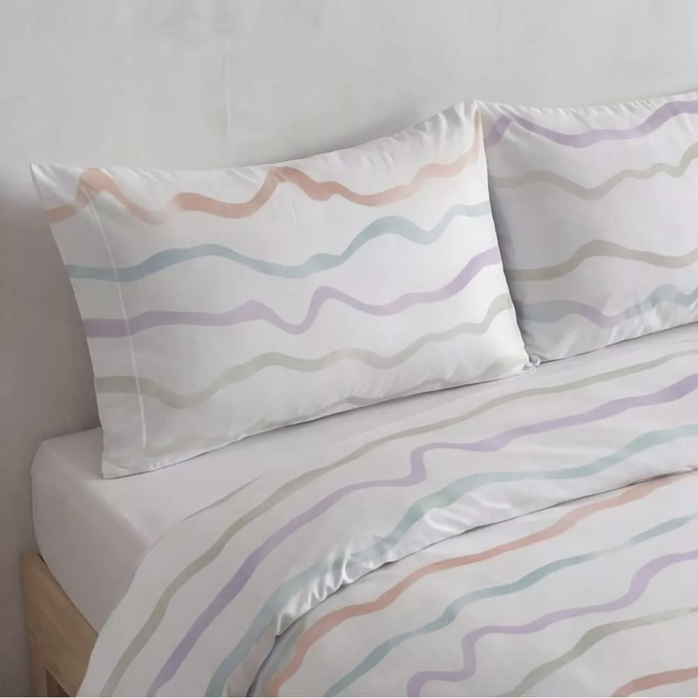 Duetto Housse de couette Maisy Lilas Stilia