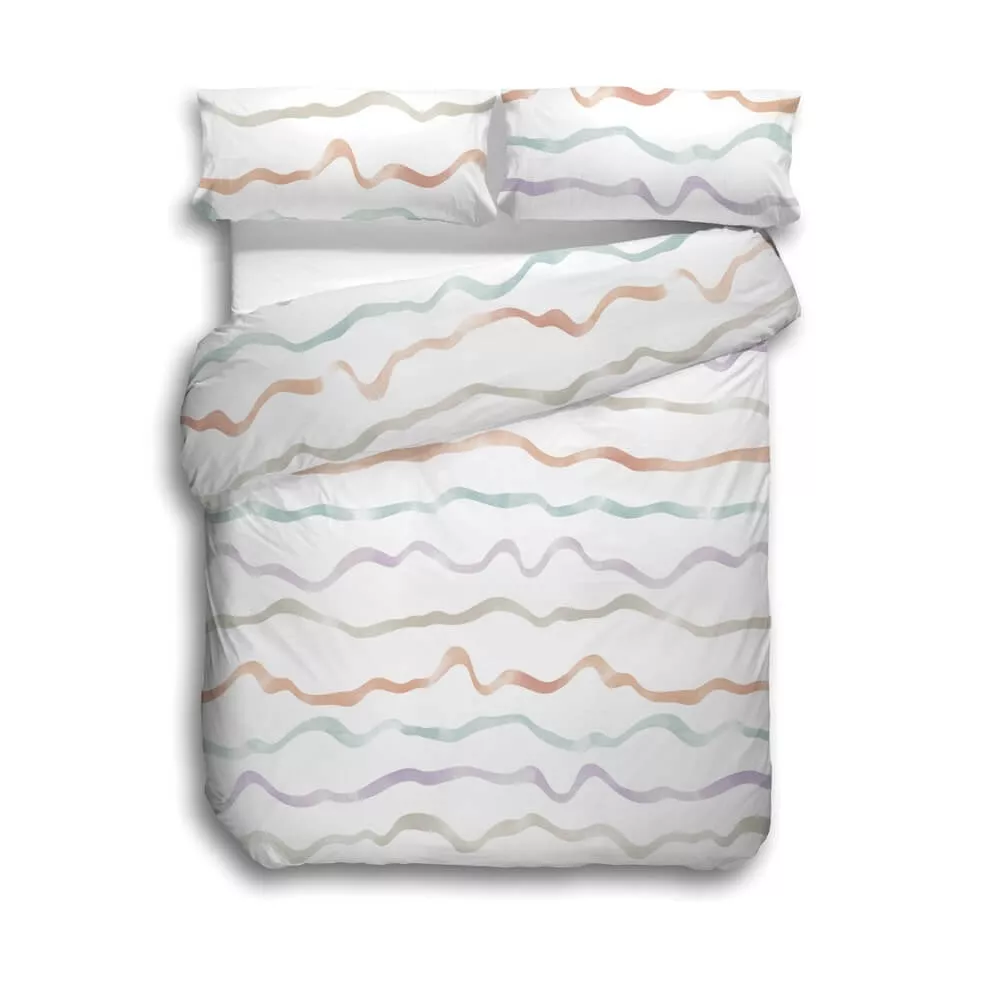 Duetto Housse de couette Maisy Lilas Stilia