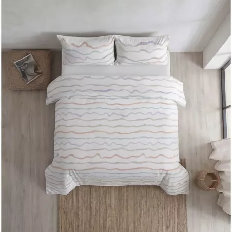 Duetto Housse de couette Maisy Lilas Stilia