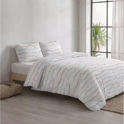 Duetto Housse de couette Maisy Lilas Stilia