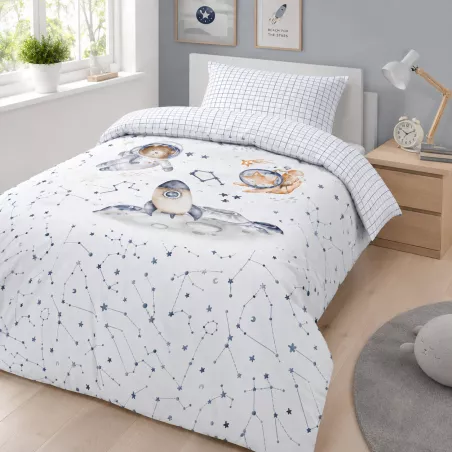 Duetto Funda Nórdica Insterstellar Naturals
