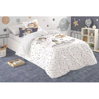 Duetto housse de couette Insterstellar Naturals