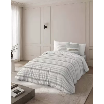 Duetto Housse de couette Cole Naturals