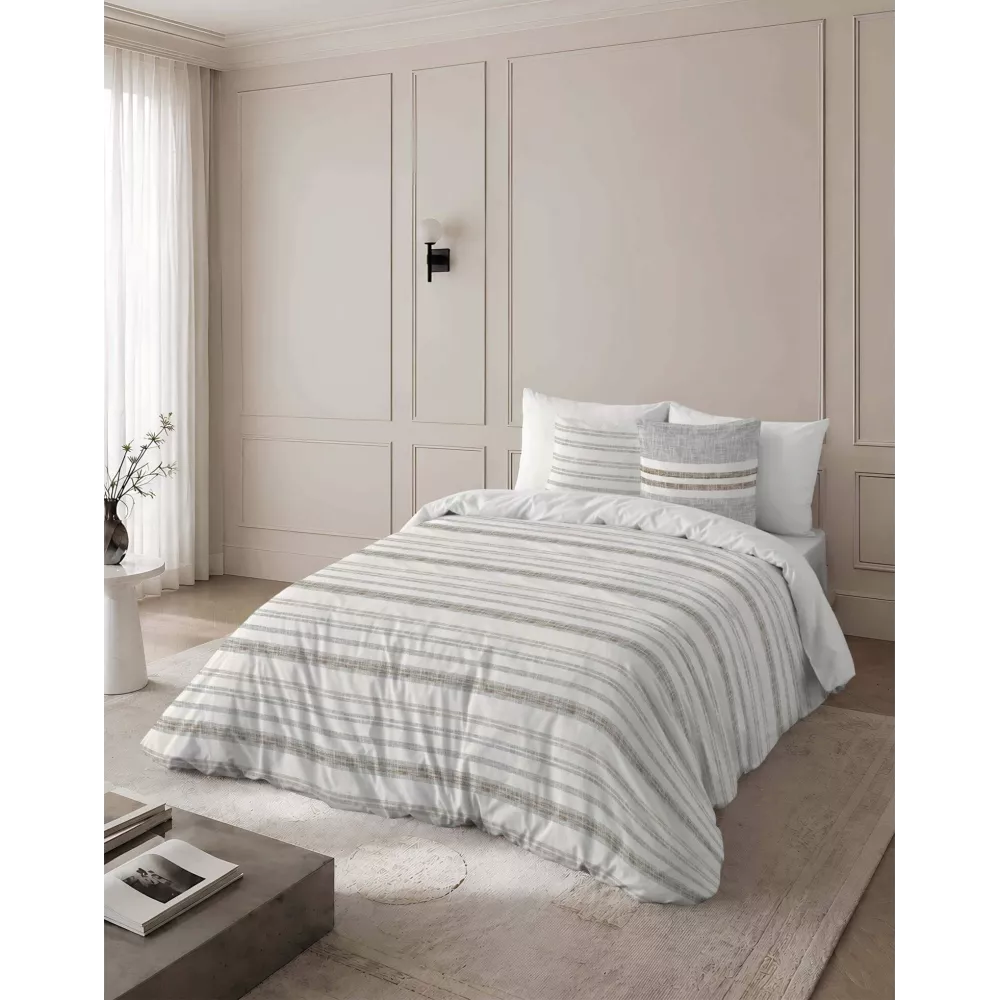 Duetto Housse de couette Cole Naturals
